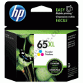 Hewlett Packard HP-65XL Tri-Colour  Ink Cartridge High Yield